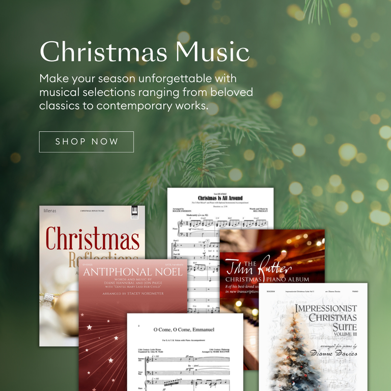 Shop all Christmas music!