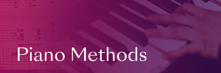 Piano Methods