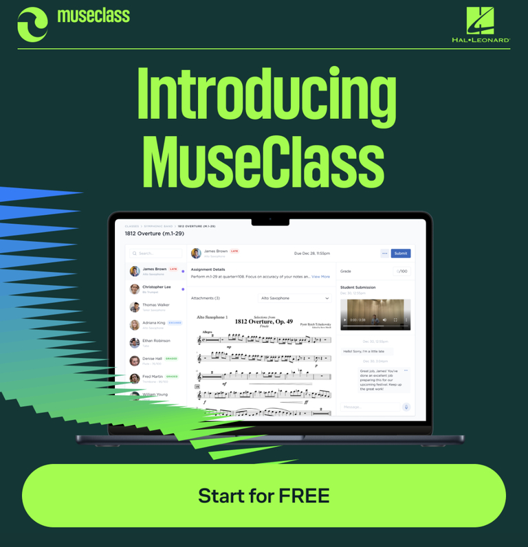 Introducing MuseClass: Start For Free