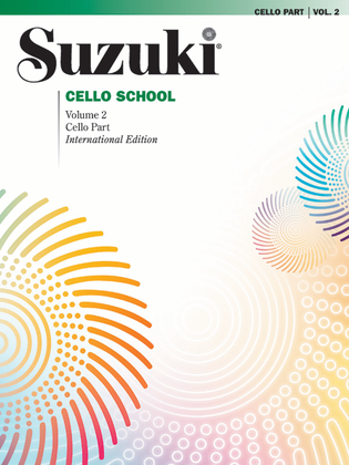 Suzuki Cello School, Volume 2