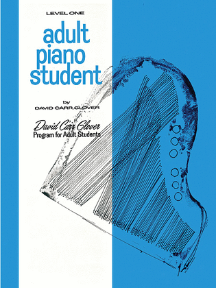 Book cover for Adult Piano Student