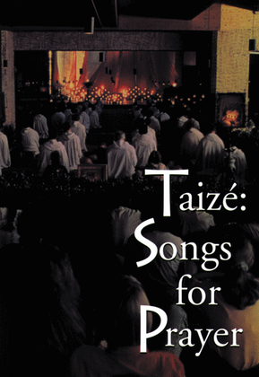 Book cover for Taizé: Songs for Prayer - Spiral edition