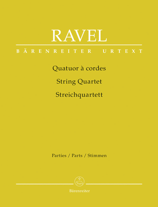 Book cover for String Quartet