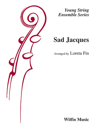 Book cover for Sad Jacques