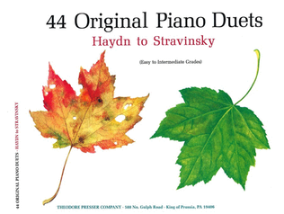 44 Original Piano Duets