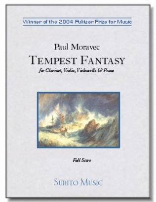 Book cover for Tempest Fantasy