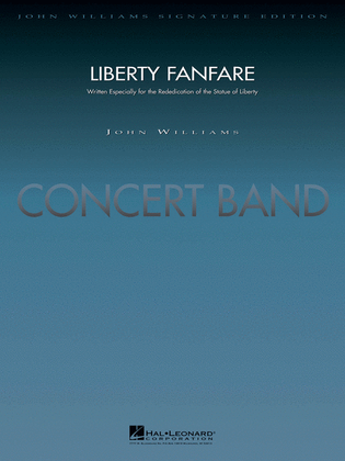 Book cover for Liberty Fanfare