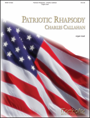 Book cover for Patriotic Rhapsody