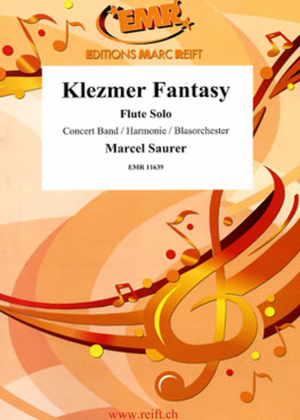 Book cover for Klezmer Fantasy