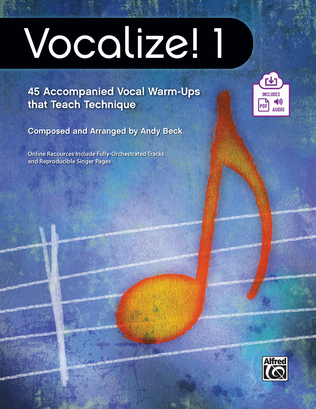 Book cover for Vocalize! 1