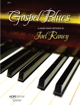 Gospel Blues for 4-Hand Piano