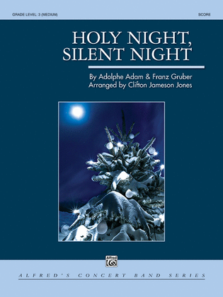 Book cover for Holy Night, Silent Night