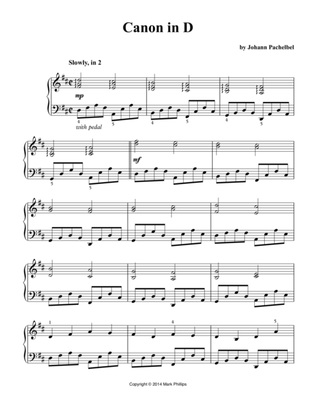 Canon in D (Pachelbel Canon)