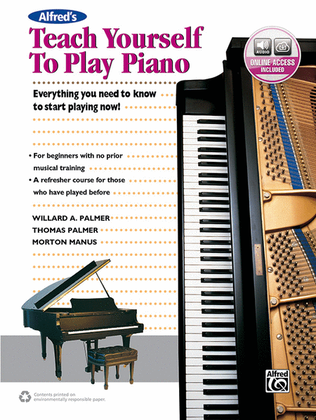 Alfred's Teach Yourself to Play Piano