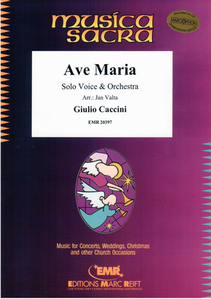 Book cover for Ave Maria