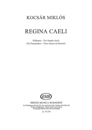 Book cover for Regina Caeli For Female Choir