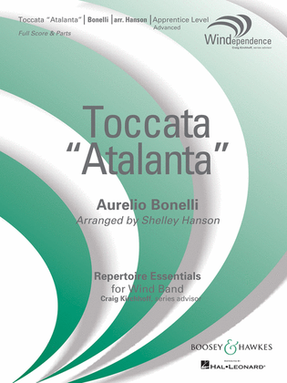 Book cover for Toccata (Atalanta)