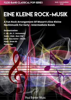 Eine Kleine Rock-Musik (Flexible Instrumentation)