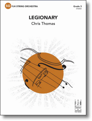 Book cover for Legionary