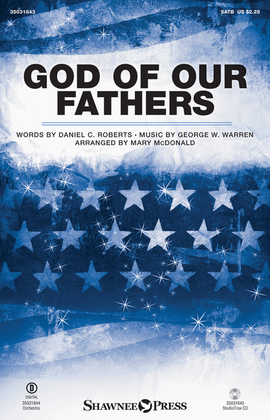 Book cover for God of Our Fathers