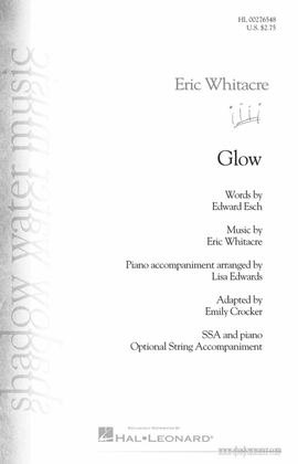 Book cover for Glow