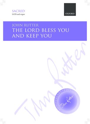 Book cover for The Lord bless you and keep you