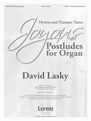 Book cover for Joyous Postludes for Organ