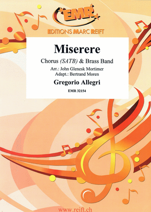 Book cover for Miserere