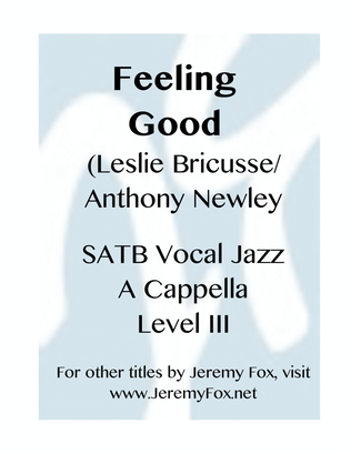 Book cover for Feeling Good