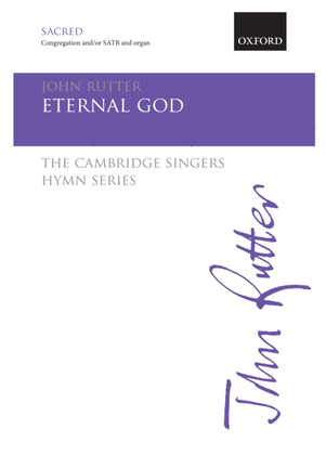 Book cover for Eternal God