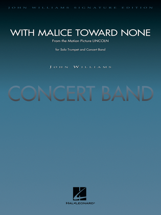 Book cover for With Malice Toward None (from Lincoln)