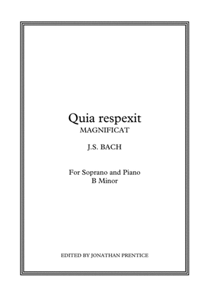 Quia respexit - Magnificat in D (B Minor)