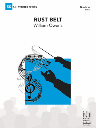 Book cover for Rust Belt