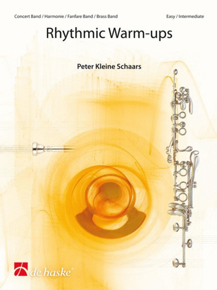 Book cover for Rhythmic Warm-ups