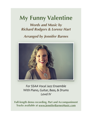 Book cover for My Funny Valentine