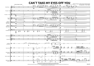 Book cover for Can't Take My Eyes Off Of You