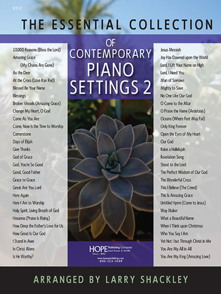 Essential Collection of Contemporary Piano Settings, Vol. 2