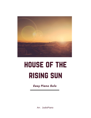 Book cover for House of the Rising Sun