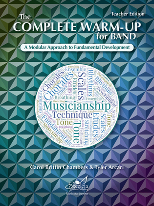 Book cover for The Complete Warm-Up for Band