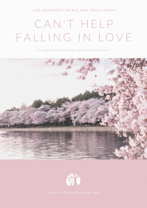 Book cover for Can't Help Falling In Love