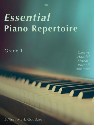 Book cover for Essential Piano Repertoire Grade 1