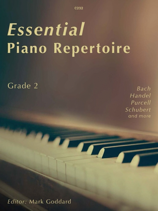 Book cover for Essential Piano Repertoire Grade 2