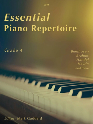 Book cover for Essential Piano Repertoire Grade 4