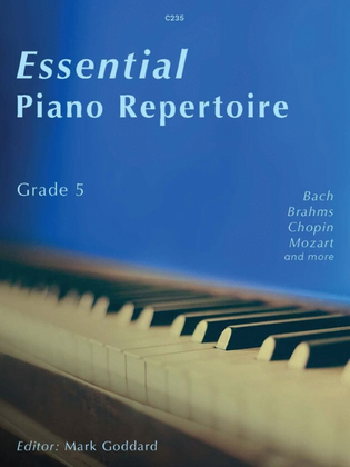 Book cover for Essential Piano Repertoire Grade 5