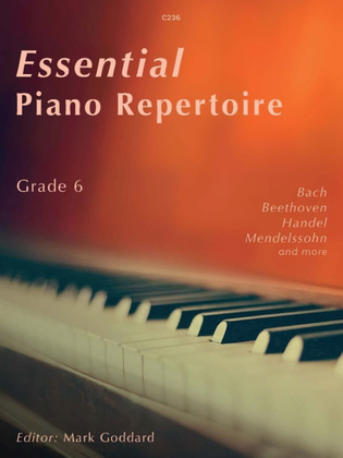 Book cover for Essential Piano Repertoire Grade 6