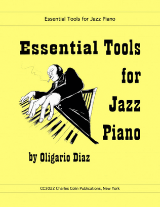 Book cover for Essential Tools for Jazz Piano