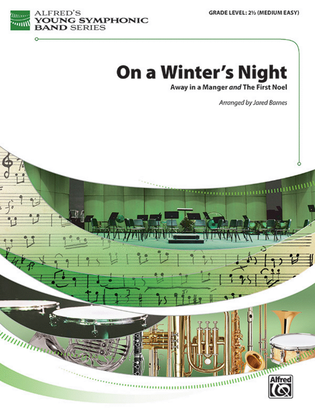 Book cover for On a Winter's Night