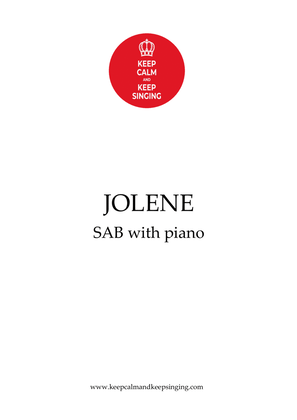 Book cover for Jolene