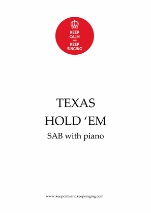 Book cover for Texas Hold 'em