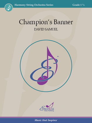 Book cover for Champion's Banner